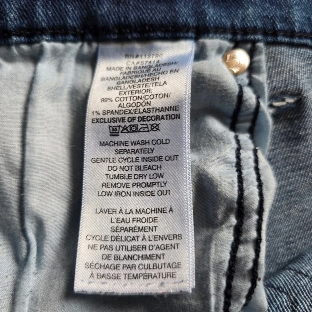 True Religion Jeans‎ Mens 40 Ricky Relaxed Straight Medium Wash Blue 49637-00